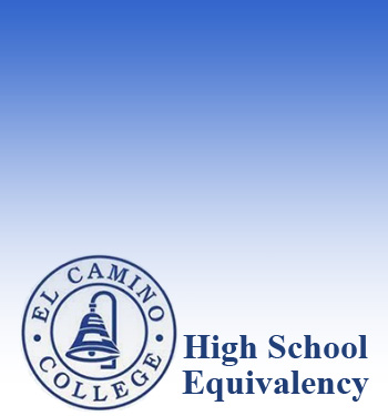 High School Equivalency - Courses - El Camino College Community Education